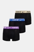 Nike boxeri 3-pack culoarea negru, 0000KE1256