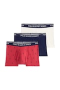 Μποξεράκια Polo Ralph Lauren 3-pack χρώμα: κόκκινο, 714830299