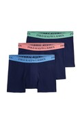 Boxerky Polo Ralph Lauren 3-pak tmavomodrá farba, 714830299