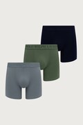 Polo Ralph Lauren bokserki męskie bawełniane z elastanem 3-pack zielone 714966105
