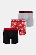 Nike priliehavé boxerky 3-pak červené 0000KE1277