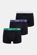 Nike boxerky pánske 3-pak čierne NQ00KE1284
