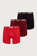 Nike bokserki męskie z bawełną 3-pack bordowe NQ00KE1285