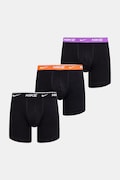 Nike bokserki męskie z bawełną 3-pack czarne NQ00KE1285