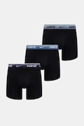 Nike bokserki męskie z bawełną 3-pack czarne NQ00KE1285