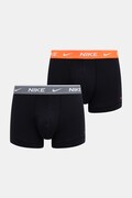Nike боксери чоловічі бавовняні з еластаном 2 шт. чорні NQ00KE1288