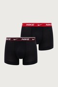Nike bokserki męskie bawełniane z elastanem 2-pack czarne NQ00KE1288