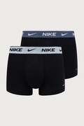 Nike bokserki męskie bawełniane z elastanem 2-pack czarne NQ00KE1288
