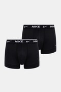 Nike bokserki męskie bawełniane z elastanem 2-pack czarne NQ00KE1288