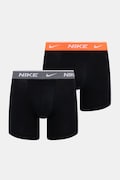 Nike bokserki dopasowane męskie 2-pack czarne NQ00KE1289