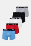 Nike boxerky pánske bavlnené s elastanom 5-pak biele NQ00KE1295