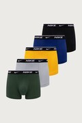 Nike boxerky pánske bavlnené s elastanom 5-pak viacfarebné NQ00KE1295