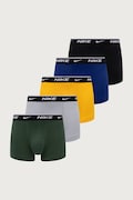 Nike boxerky pánske bavlnené s elastanom 5-pak viacfarebné NQ00KE1295