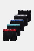 Nike boxeri pentru bărbați, din bumbac cu elastan pachet de 5 negri NQ00KE1295