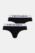 Trussardi slipy 2-pack kolor czarny TRU2USP01