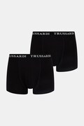 Trussardi bokserki 2-pack kolor czarny TRU2UTR02