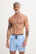 Vilebrequin szorty kąpielowe męskie MOKA niebieskie MOKU3A01
