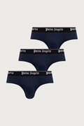 Palm Angels slipy męskie z bawełną granatowe PLA1UMWSP04TR