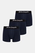 Palm Angels bokserki dopasowane męskie bawełniane z elastanem 3-pack PLA1UMBTR01TR