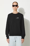 Бавовняна кофта A.P.C. Sweat Item F жіноча колір чорний з принтом COEAS.F27663-VIOLET