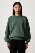 Carhartt WIP Carhartt WIP W' Nelson Sweat I029537 WAX bluza damska bawełniana zielona