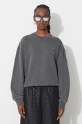 Carhartt WIP Carhartt WIP W' Nelson Sweat I029537 WAX bluza damska bawełniana szara