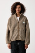 American Vintage bluza polarowa damska beżowa HOK16C