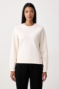 Chantelle bluza damska bawełniana z elastanem CHNTL beżowa C1ATL0