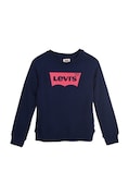 Levi's bluza copii culoarea albastru marin, cu imprimeu