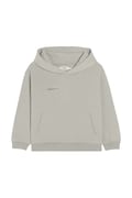 Mikina Pangaia KIDS' 365 MIDWEIGHT HOODIE béžová farba, s kapucňou, 10000428