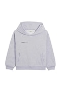 Mikina Pangaia KIDS' 365 MIDWEIGHT HOODIE šedá farba, s kapucňou, 10000428