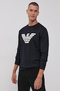 Emporio Armani bluza męska kolor granatowy 8N1MR6 1JRIZ