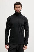 Μπλούζα Fjallraven χρώμα: μαύρο
