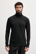 Μπλούζα Fjallraven χρώμα: μαύρο