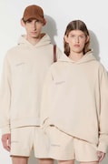 Pangaia cotton sweatshirt beige color