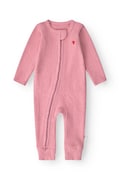 That's mine pajacyk niemowlęcy bawełniany Stefania Onesie różowy 168348