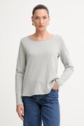 Marc O'Polo longsleeve damski bawełniany DENIM szary 5000006284
