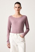 Marc O'Polo longsleeve damski bawełniany różowy 5000009478