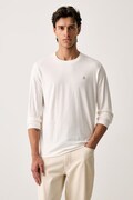 Marc O'Polo longsleeve męski bawełniany beżowy 5000009410