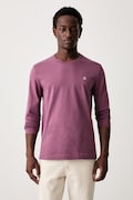 Marc O'Polo longsleeve męski bawełniany różowy 5000009410