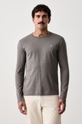 Marc O'Polo longsleeve męski bawełniany beżowy 5000009410