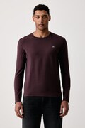 Marc O'Polo longsleeve męski bawełniany bordowy 5000009410