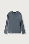 Marc O'Polo longsleeve męski bawełniany szary 5000009410