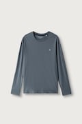 Marc O'Polo longsleeve męski bawełniany szary 5000009410