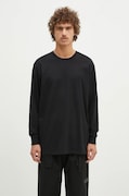 1017 ALYX 9SM longsleeve bawełniany Regular Fit Longsleeve Crewneck Tee kolor czarny gładki AAMTS0483FA01