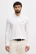 Armani Exchange longsleeve kolor biały gładki XM001288 AF17321