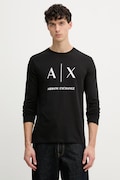 Armani Exchange longsleeve męski bawełniany czarny XM002684 AF10356