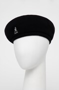 Барета Kangol в черно от вълна