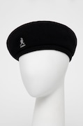 Барета Kangol в черно от вълна