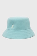 Kangol gyapjú sapka kék, gyapjú